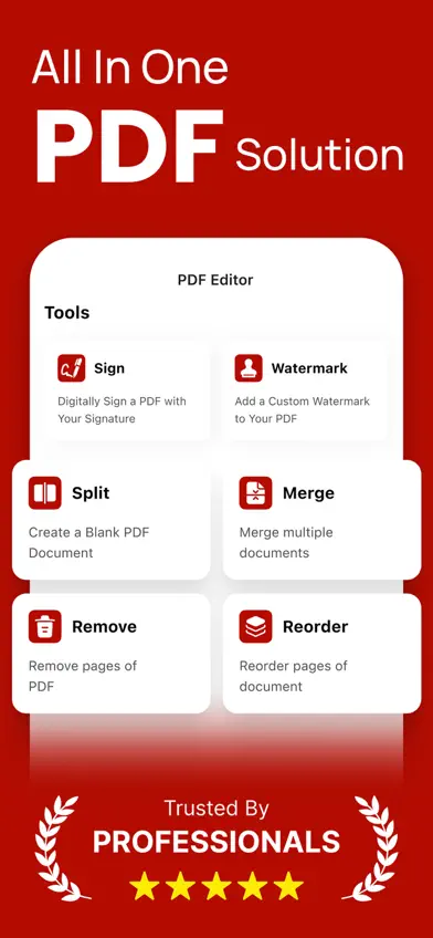 PDF Editor - Fill, Edit & Sign screenshot 1