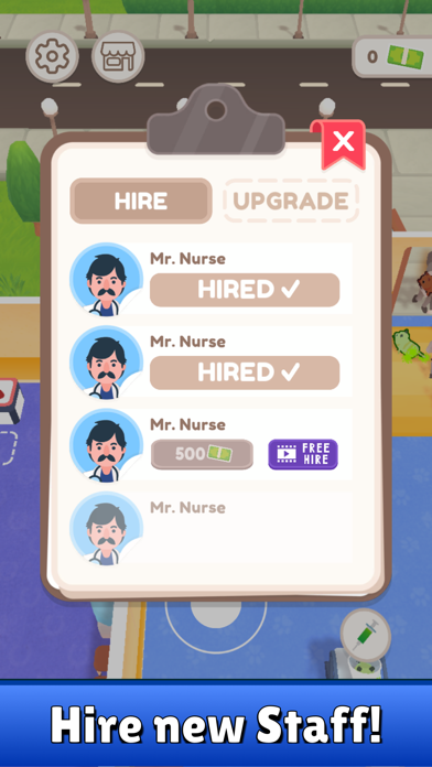My Little Pet Vet: Idle Clinic Screenshot