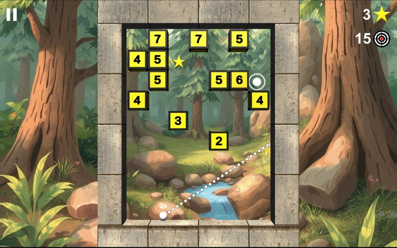 Brick Destroyer - digit smash app screenshot