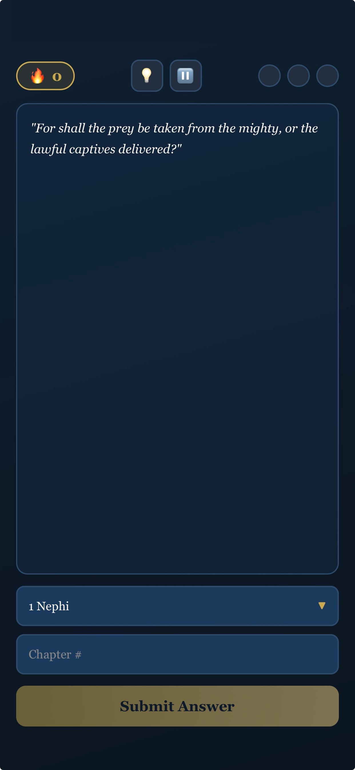 Scripture Scout: BOM Edition screenshot 3