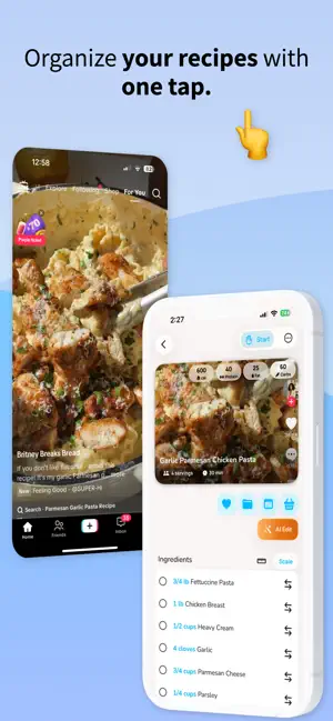 Honeydew: Recipe & Cookbook AI iPhone screenshot 1