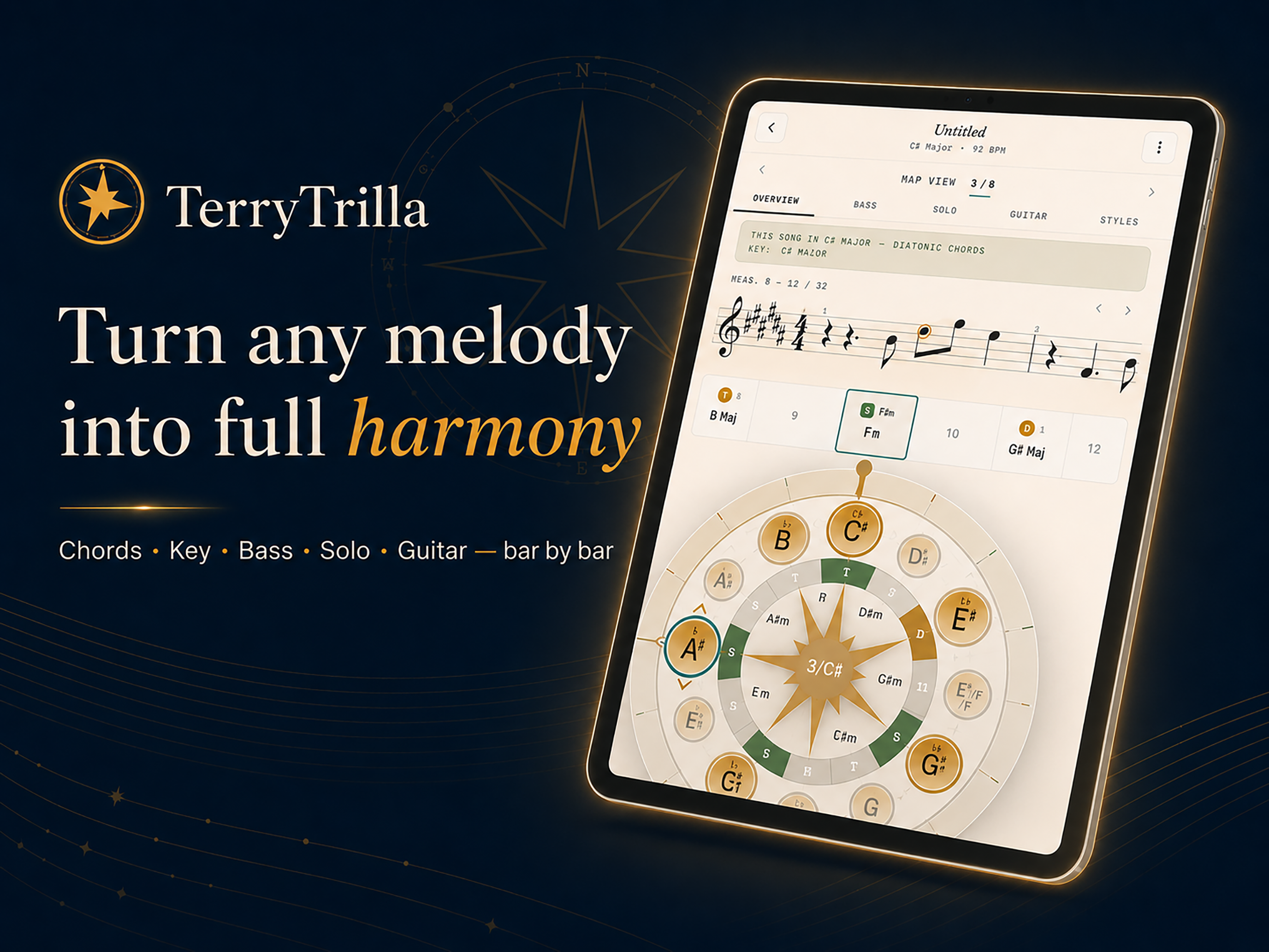 TerryTrilla: Chords & Melody screenshot 10