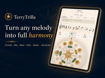 TerryTrilla: Chords & Melody iPad screenshot