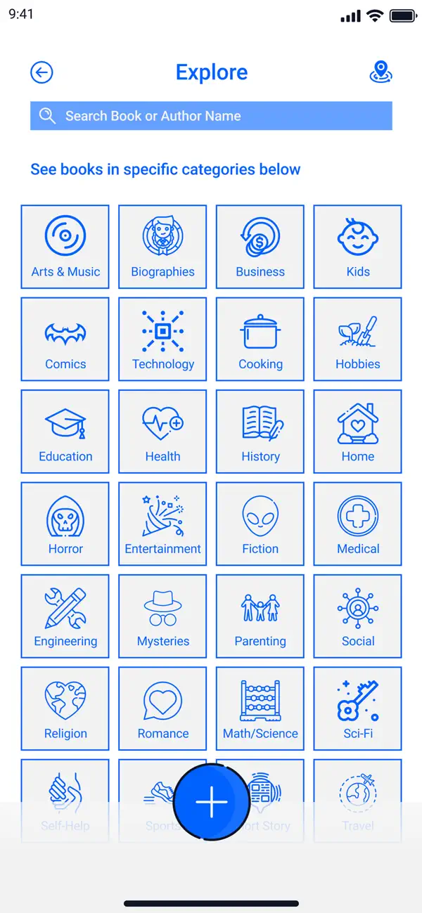 Screenshot #3 pour LetsRead - Books for Everyone