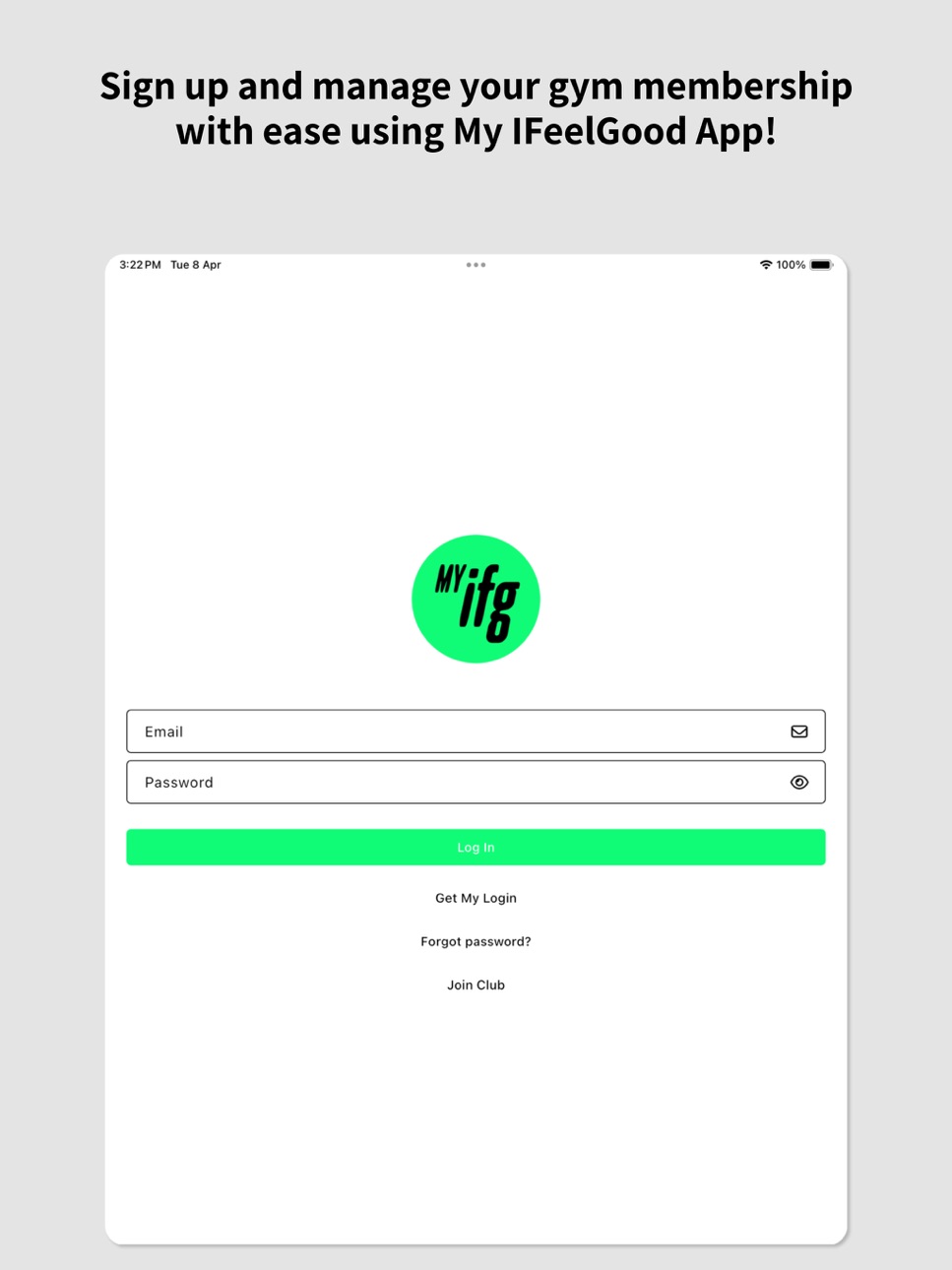 iPad screenshot