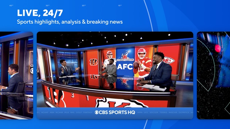CBS Sports App: Scores & News