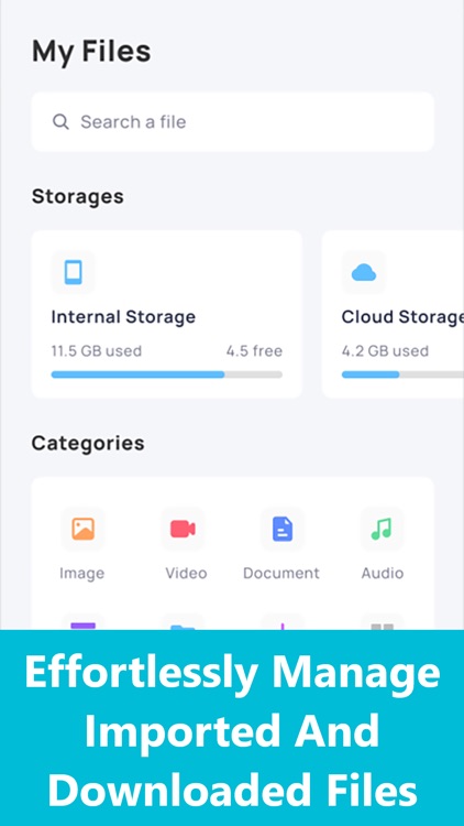 File Manager & Documents screenshot-0