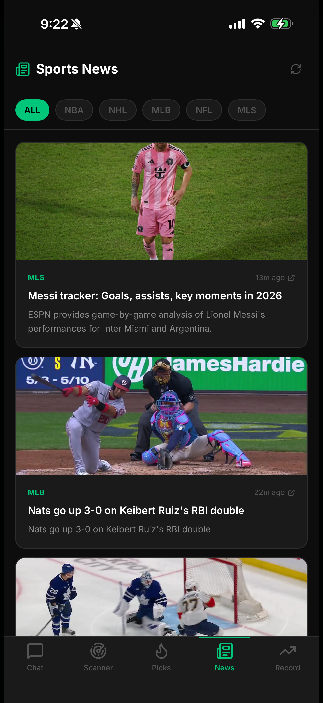 Clutch: AI Sports Advisor screenshot 7