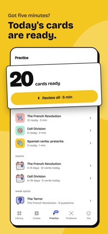 Versper: AI Flashcards & Quiz Screenshot 5 of 9