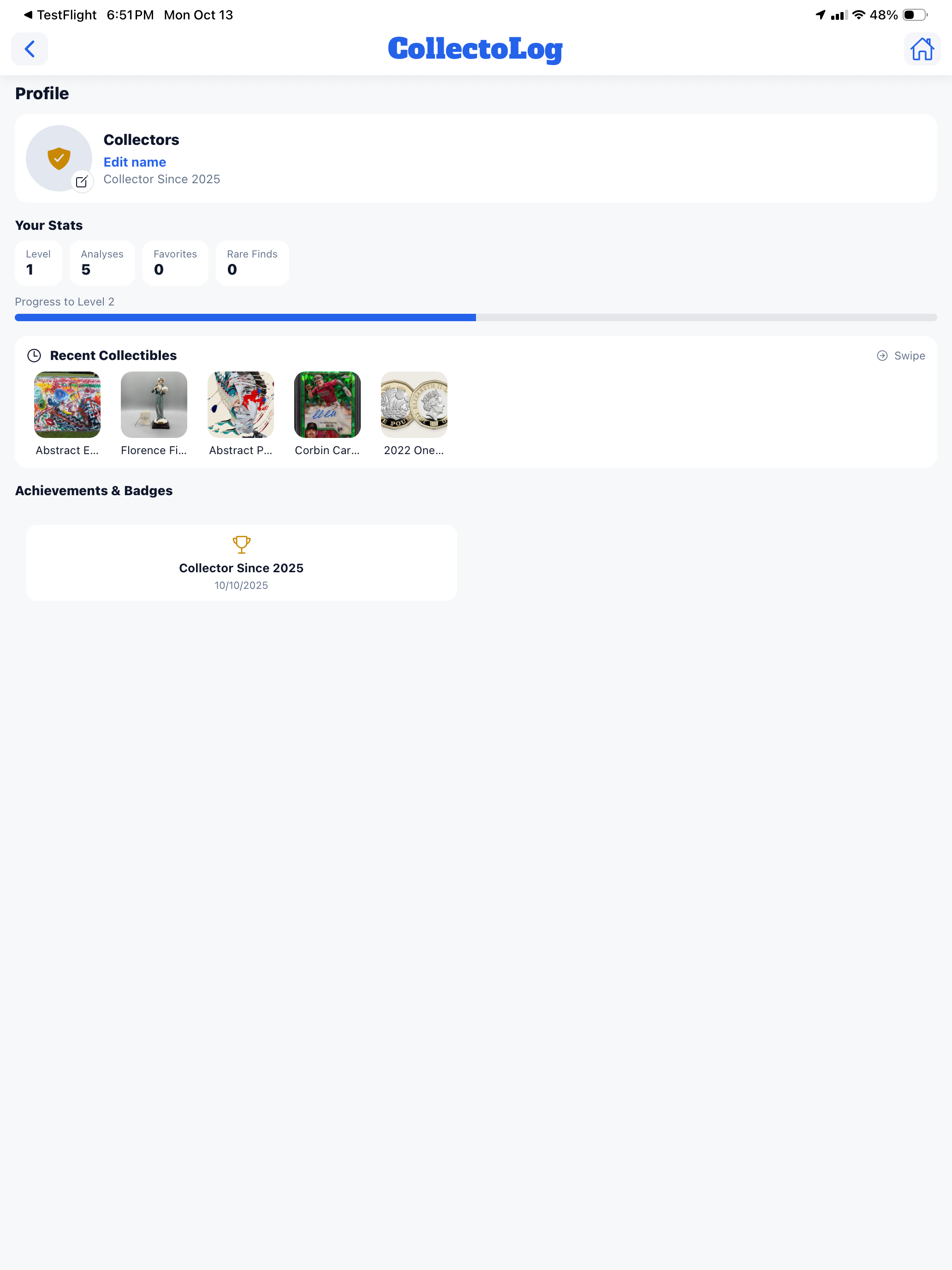 CollectoLog: AI Collector App screenshot 14