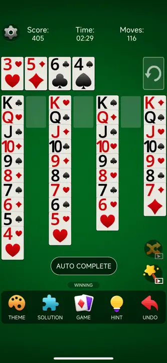 Solitaire Classic - 2026 screenshot 2