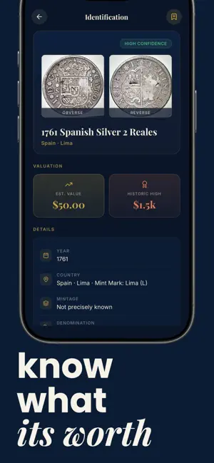 Kado CoinLens screenshot 3