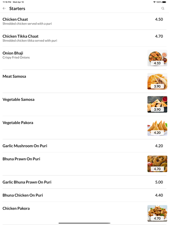 Screenshot #6 pour Fossway Tandoori