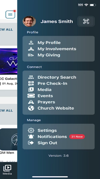 Glen Meadows Baptist Screenshot