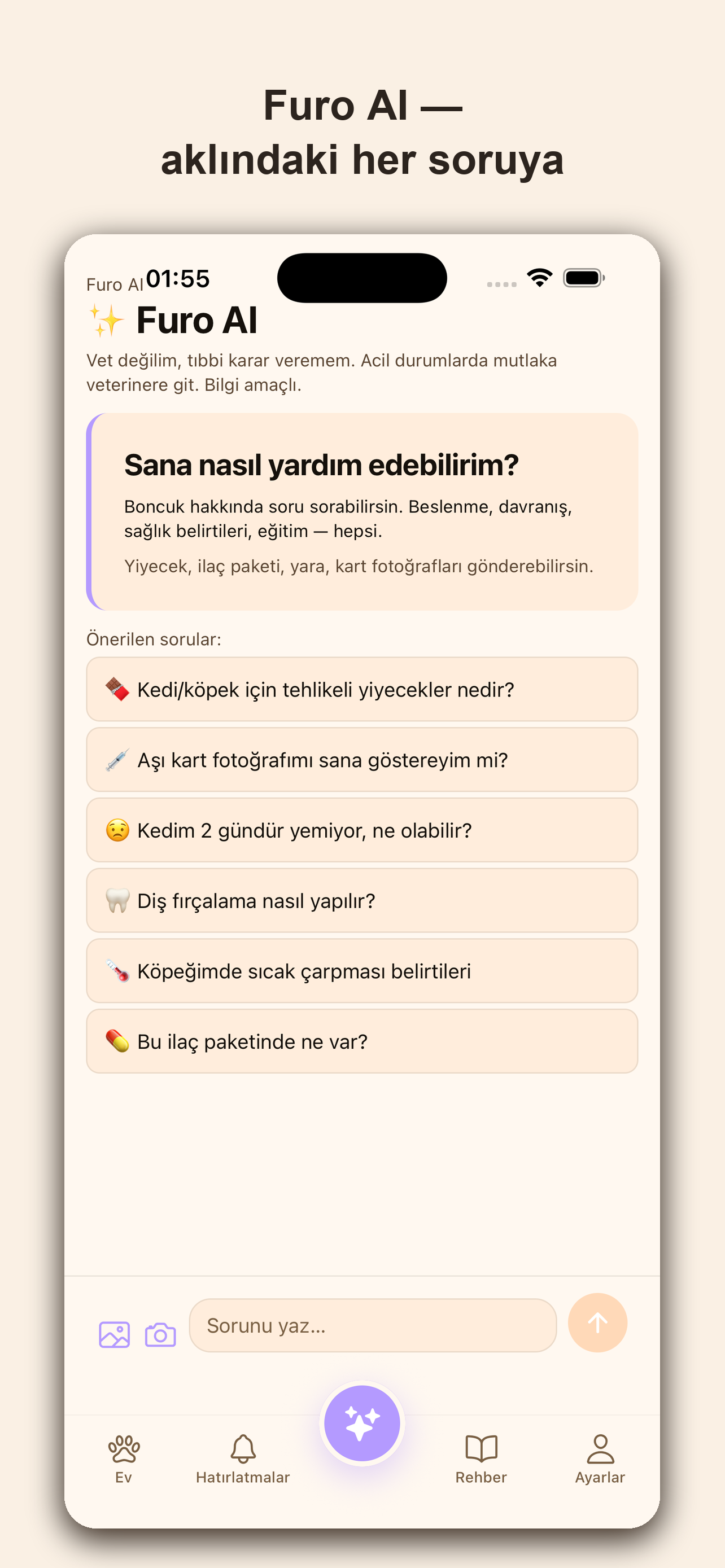 Furo: Evcil Hayvan Takibi screenshot 5