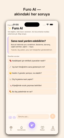 Furo: Evcil Hayvan Takibi Screenshot 5 of 5