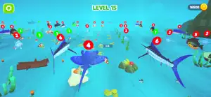 Hungry Fish Game screenshot 3