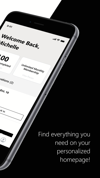 Sol Pilates Studio iPhone screenshot 2 - Health & Fitness app