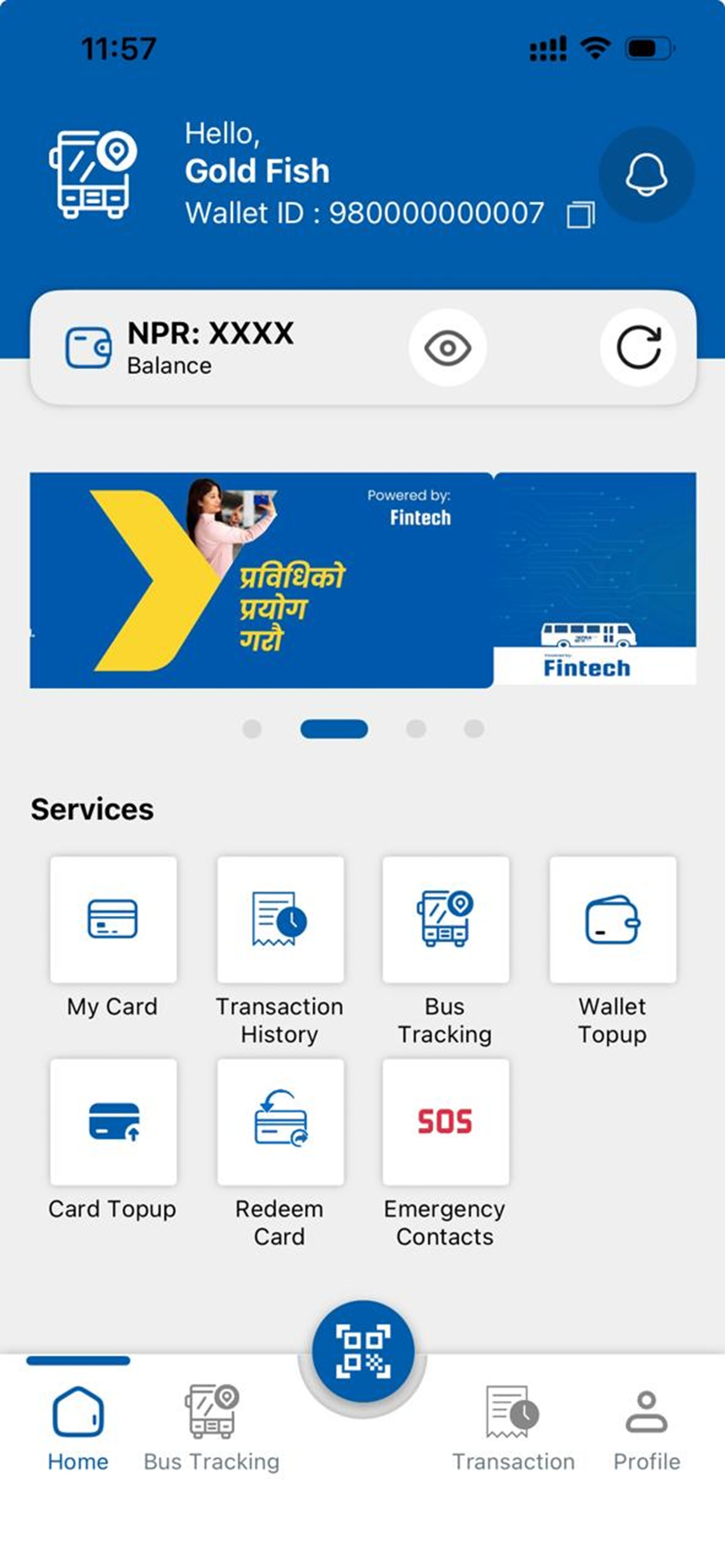 Fintech App screenshot 3
