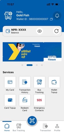 Fintech App screenshot