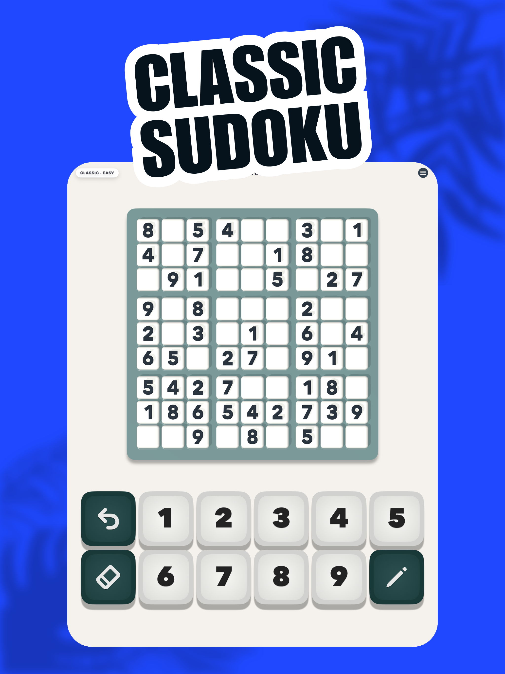 Sudoku Aura: Classic & Killer screenshot 8