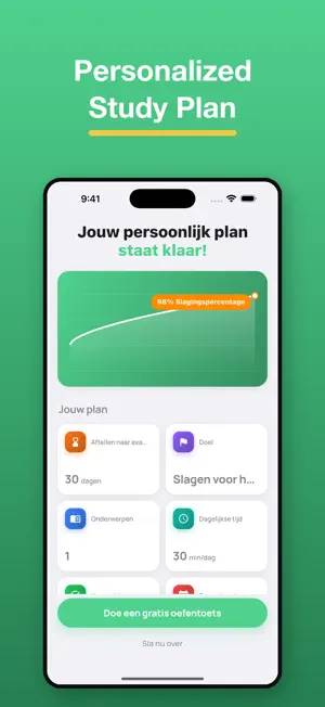 Klein Vaarbewijs 2 Examen screenshot 2