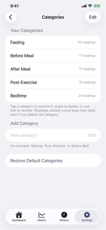 KetoTracker screenshot 9 of 9