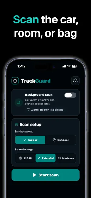 Tracker Detect: Device Finder screenshot 2