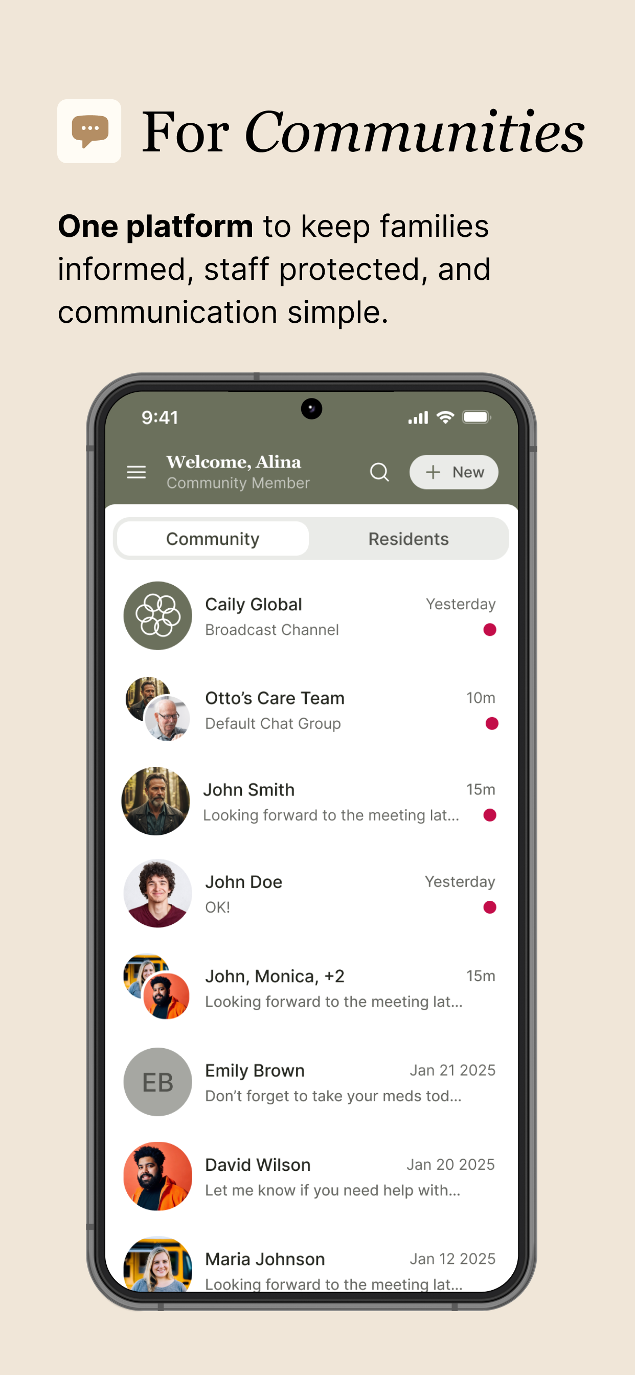 Caily - Care Team & Family Hub screenshot 3