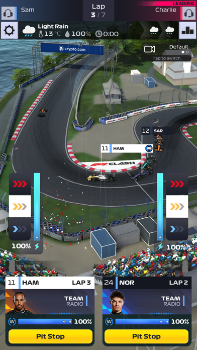 F1 Clash - Car Racing Manager Screenshot