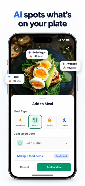 CalcEat - AI Calorie Tracker screenshot 3