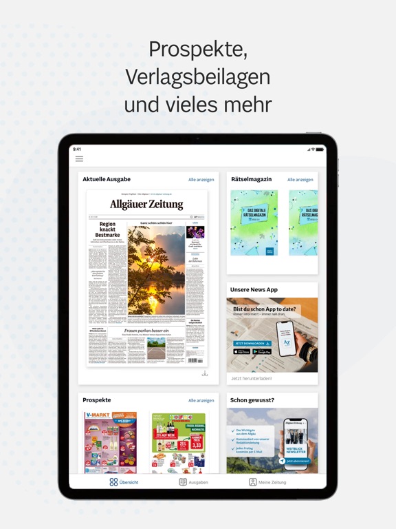 Screenshot #6 pour Allgäuer Zeitung e-Paper