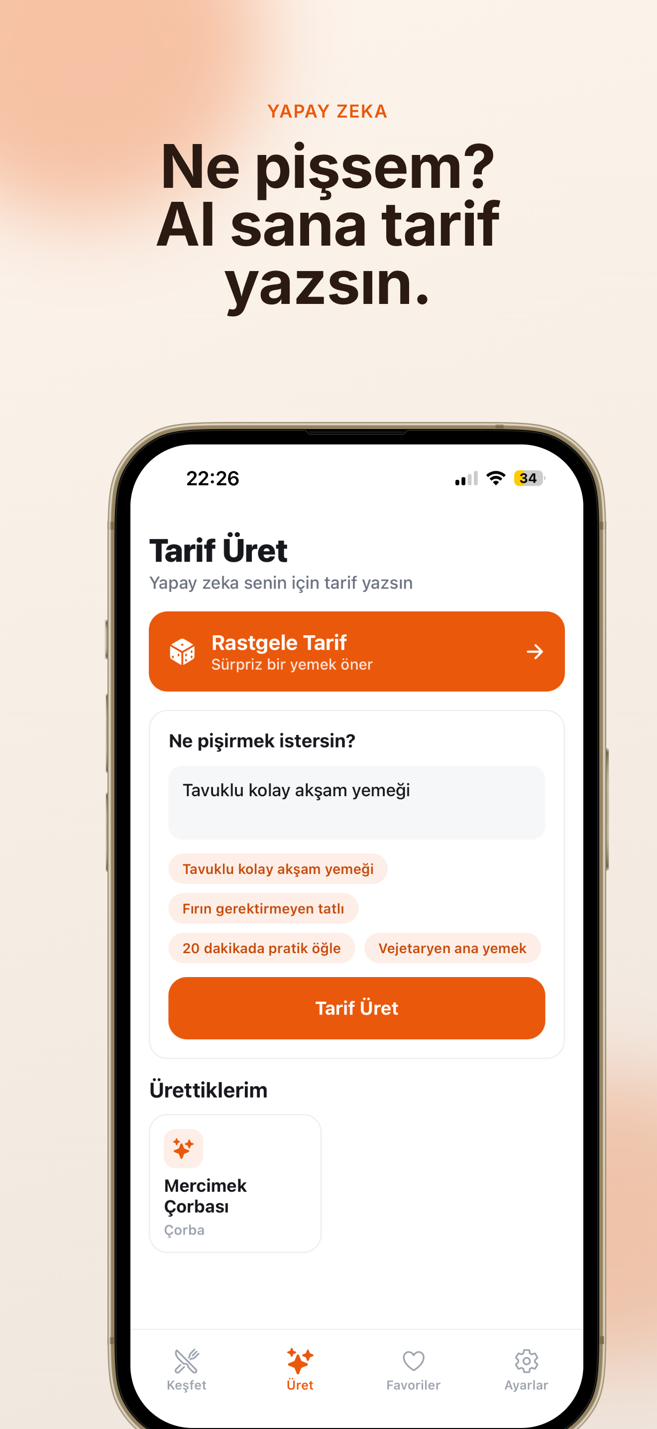 Recipe Tarif screenshot 2