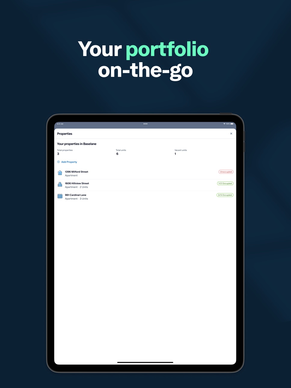 iPad screenshot