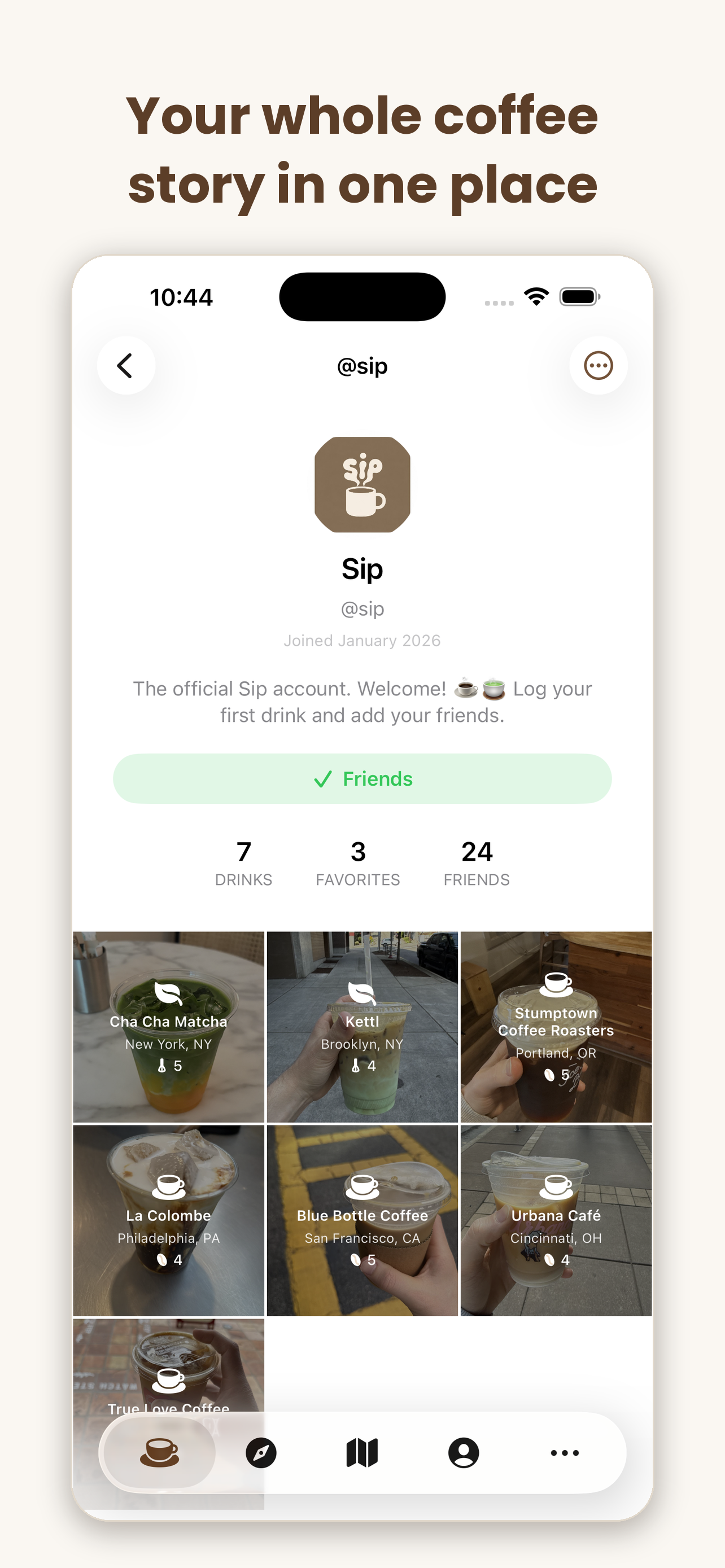 Sip — Coffee & Matcha screenshot 5