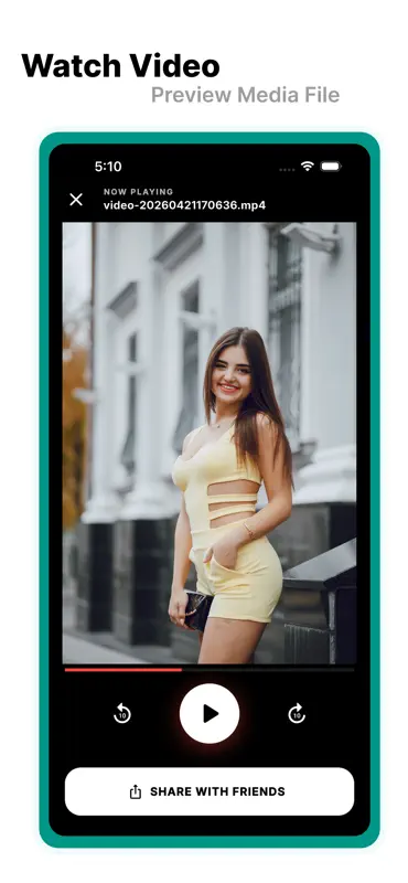 Video Downloader - Saver screenshot 2 of 5