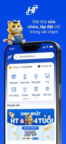 Thợ Điện Máy HT iPhone screenshot