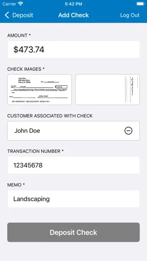 Bank of Elk River screenshot 4