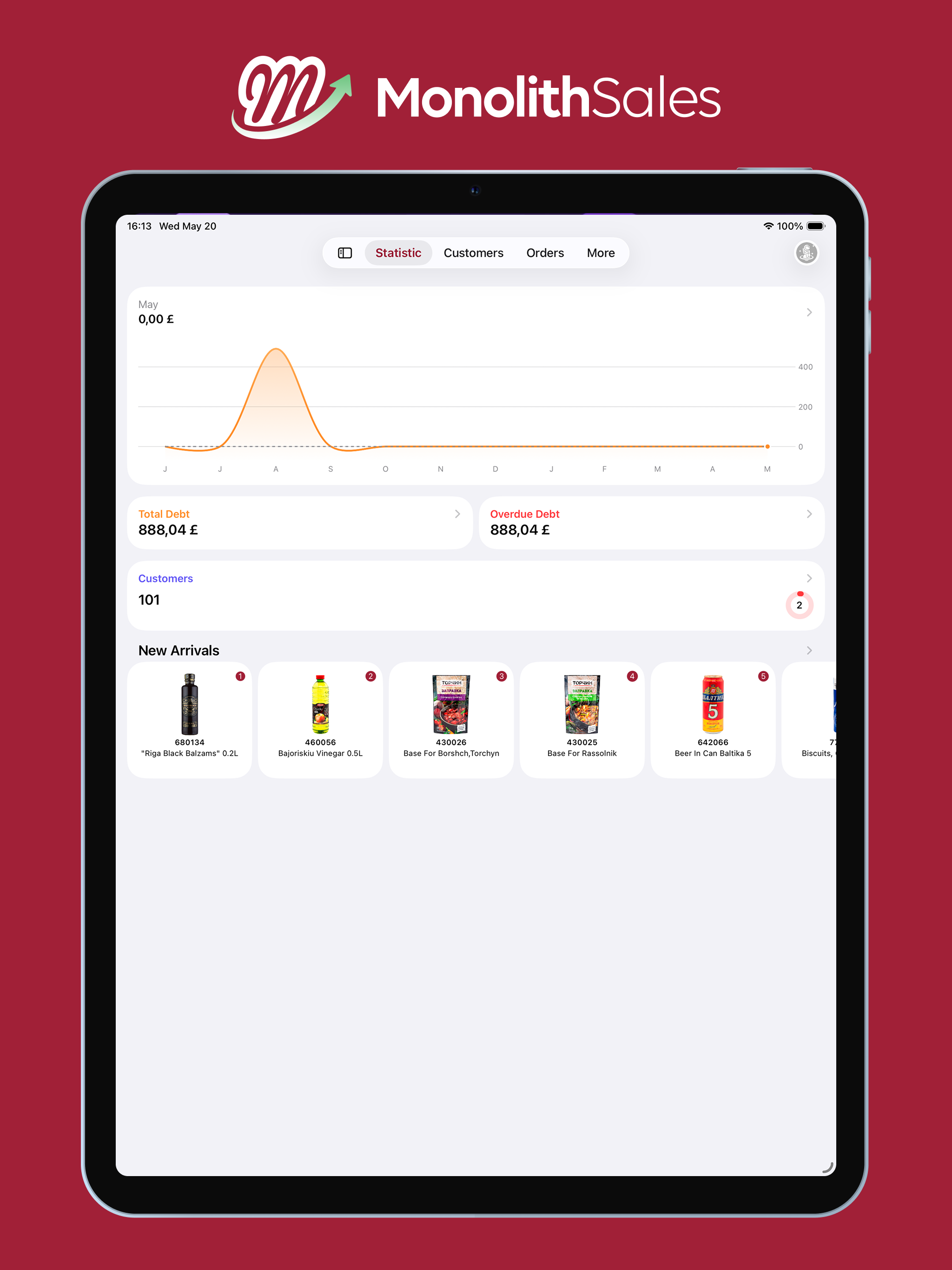 Monolith Sales screenshot 8