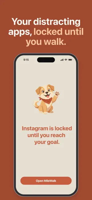 MileWalk: Screen Time Reset screenshot 3