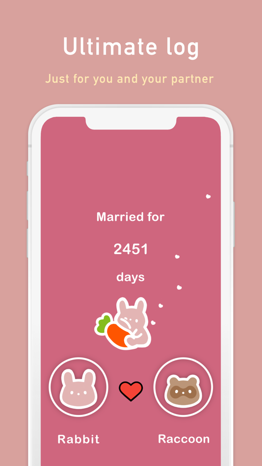#4. Anniversary Tracker (iOS) 由: Cong Le