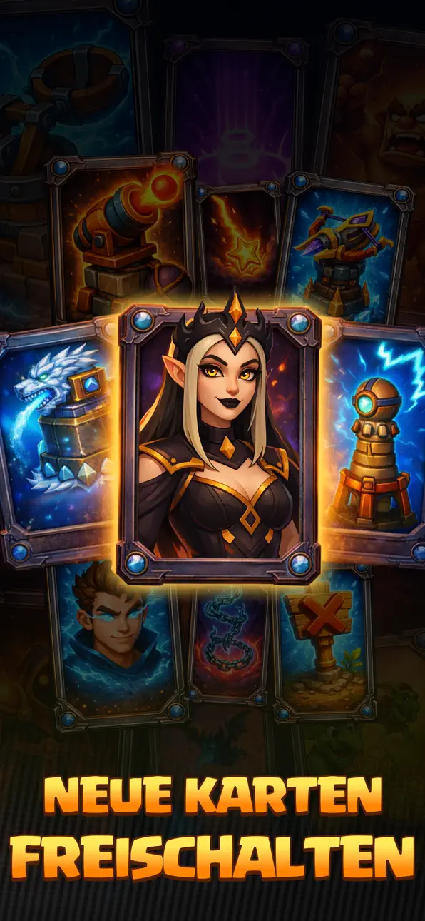 Arcane Arena: Tower Defense TD iOS Mod IPA screenshot 3 - iOS game interface