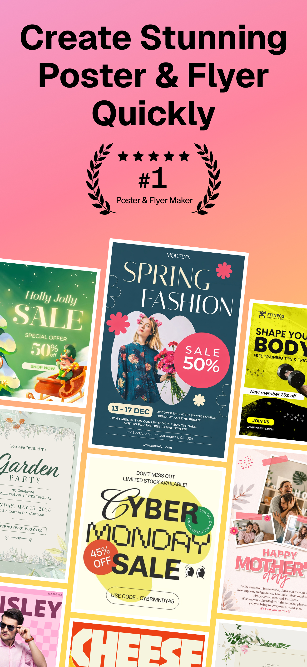 Flayer: AI Poster Maker, Flyer