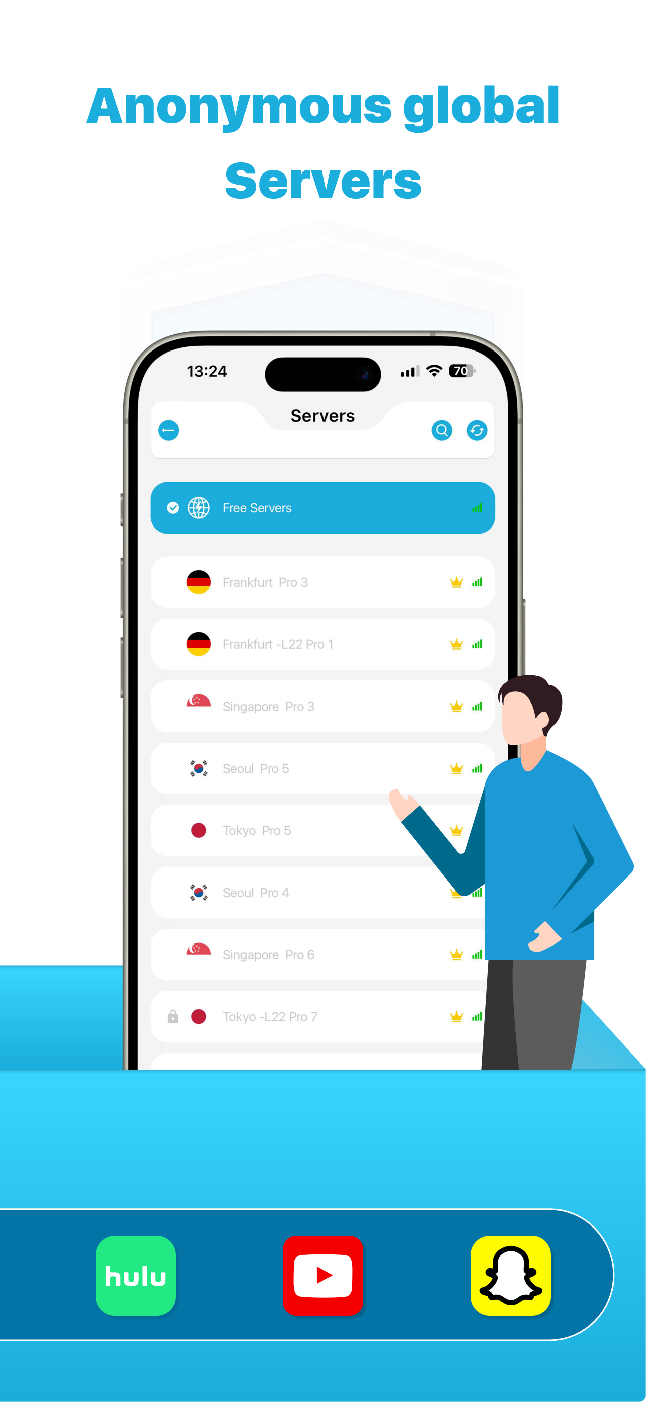 SuperVPN²⁰²⁵ - Best VPN Master