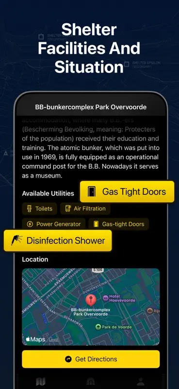 Ward: Bunkers & Prep Alerts screenshot 7 of 9