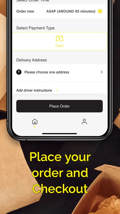 Tasty Eats - Food Delivery screenshot-5