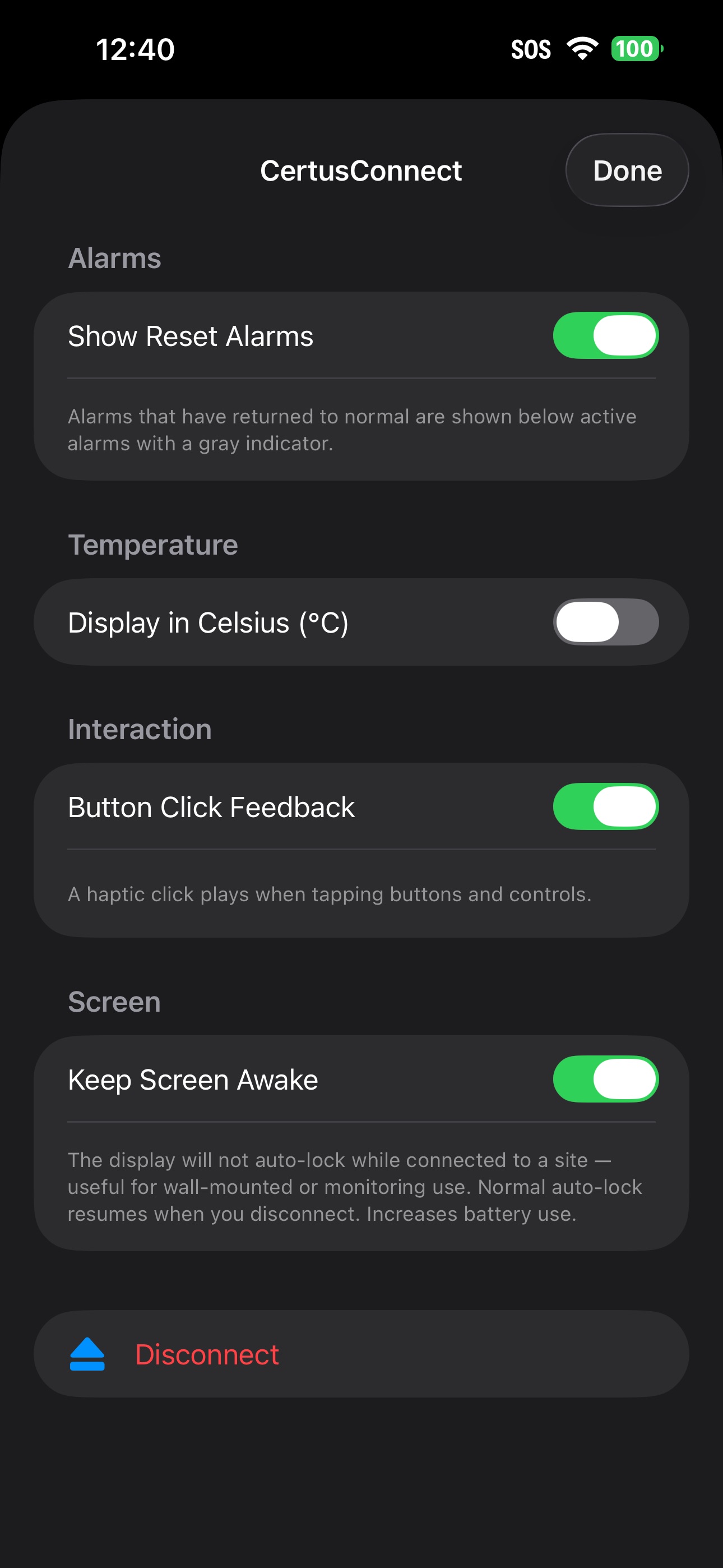 Screenshot 8 of CertusConnect
