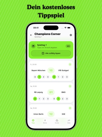 TipLeague - Fußball Tippspiel iPad screenshot