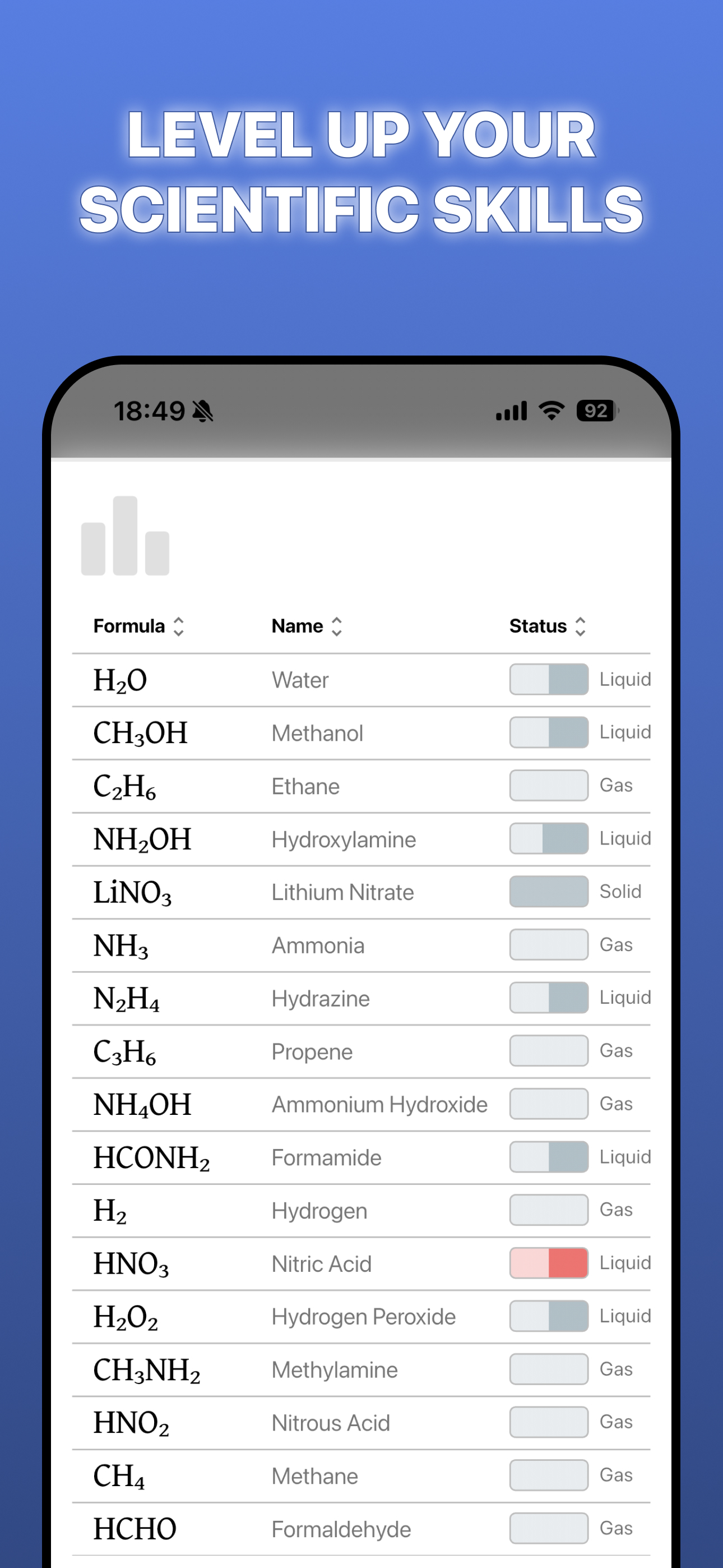Alcyone: Chemistry Puzzle screenshot 10
