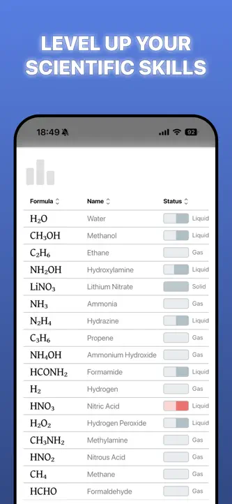 Alcyone: Chemistry Puzzle screenshot 10